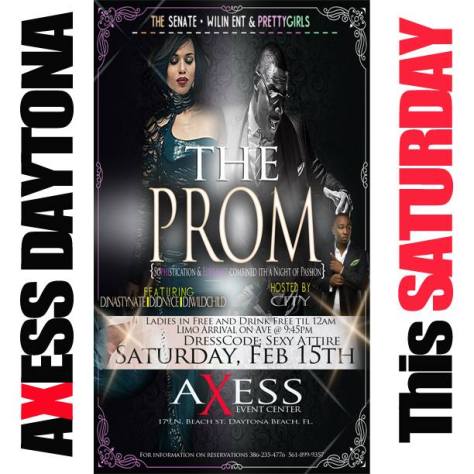 #TheProm Club Axess This Saturday We Going In!!!! #TeamSoFye #TeamWilin #TopNotch
